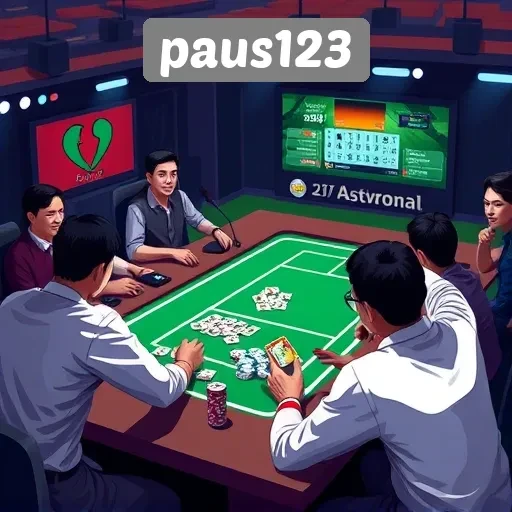 Strategi Bermain di Paus123 untuk Meningkatkan Peluang Menang